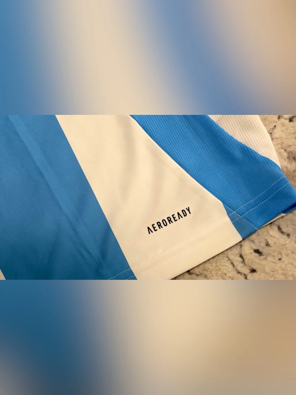Adidas Authentic Argentina 2024 Team IX7790 Messi #10 Jersey Men’s Sz: 3XL